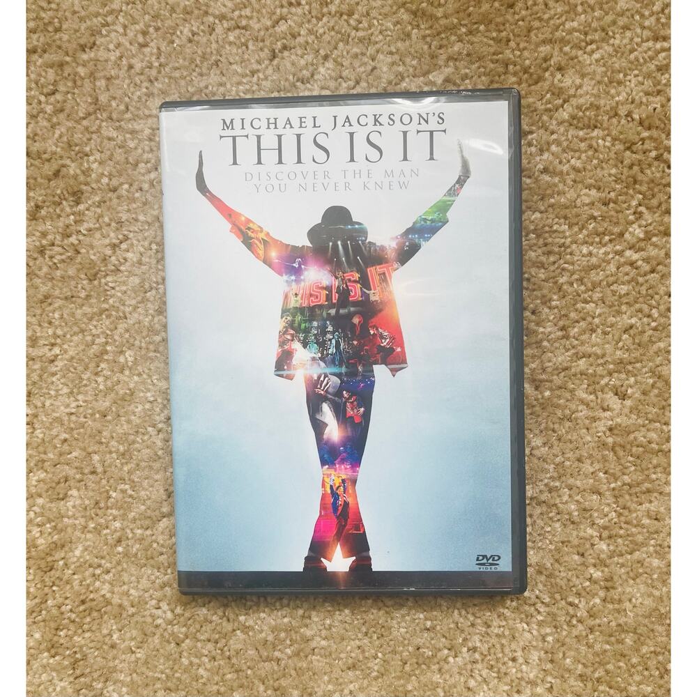 Save! 3/15, 10/25 Michael Jackson's This Is It Documentary Musical DVD